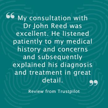 Trustpilot Dr John Reed